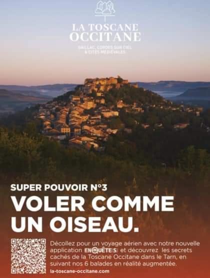 Vegetal Jungle Bed & Breakfast Blaye-Les-Mines Luaran gambar